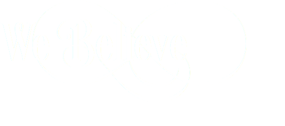 we believe